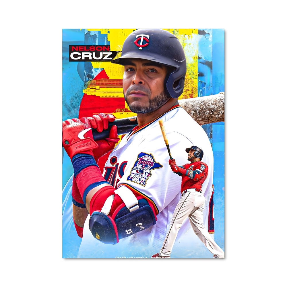 Poster Nelson cruz MLB